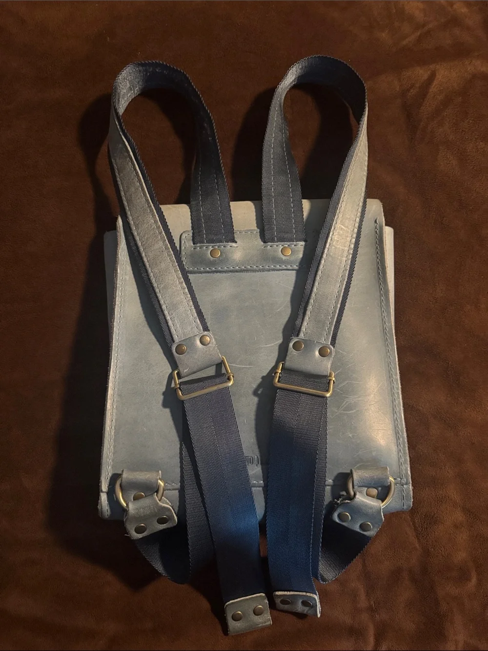Portland Leather purchased are faded